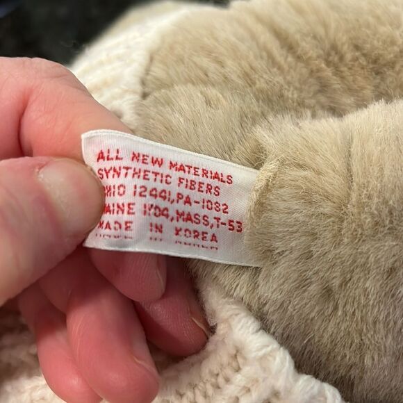 Vintage 1984 Love Land Teddy Bear Plush 14" - Picture 9 of 9